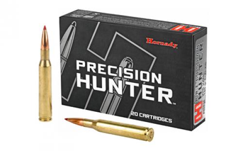 Hornady Precision Hunter, 270 Win, 145 Grain, ELD-X, 20 Round Box 80536