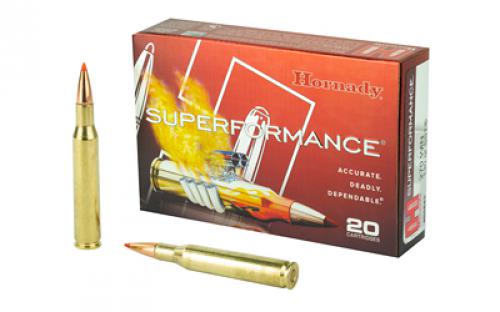 Hornady SuperFormance, 270WIN, 130 Grain, SST, 20 Round Box 80543