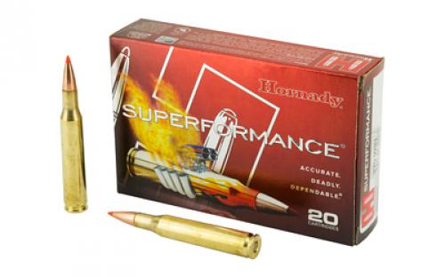 Hornady Superformance, 270 Win, 140 Grain, SST, 20 Round Box 80563
