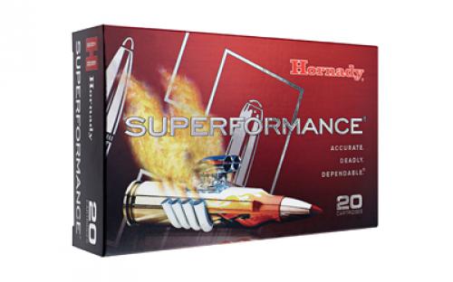 Hornady Superformance, 7MM-08 Remington, 139 Grain, CX, 20 Round Box 805764