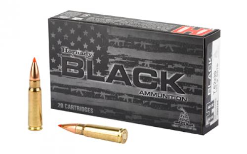 Hornady BLACK, 762x39, 123 Grain, SST, Brass Case, 20 Round Box 80784