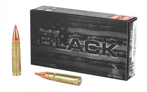 Hornady BLACK, 300 AAC Blackout, 110 Grain, V-Max, 20 Round Box 80873