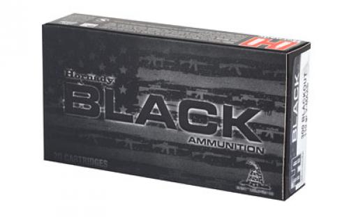 Hornady BLACK, 300 AAC Blackout, 110 Grain, V-Max, 20 Round Box 80873