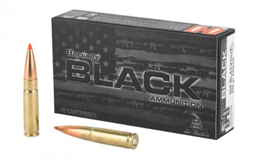 Hornady BLACK, 300 AAC Blackout, 208 Grain, A-MAX, 20 Round Box 80891