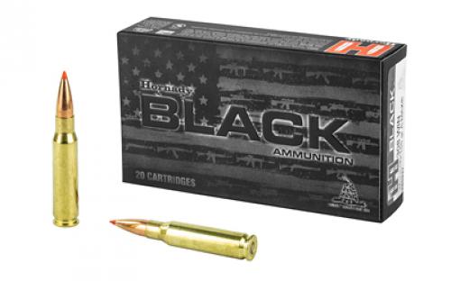 Hornady BLACK, 308 Win, 155 Grain, A-MAX, 20 Round Box 80927