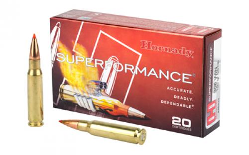 Hornady Superformance 308WIN, 150 Grain, SST, 20 Round Box 80933