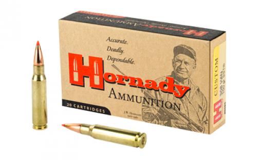 Hornady Custom, 308 Win, 150 Grain, SST, 20 Round Box 8093