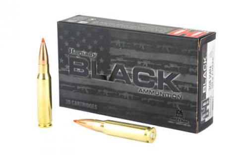 Hornady BLACK, 308 Winchester, 168 Grain, A-MAX, 20 Round Box 80971