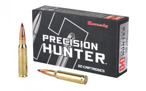 Hornady Precision Hunter, 308 Win, 178 Grain, ELD-X, 20 Round Box 80994