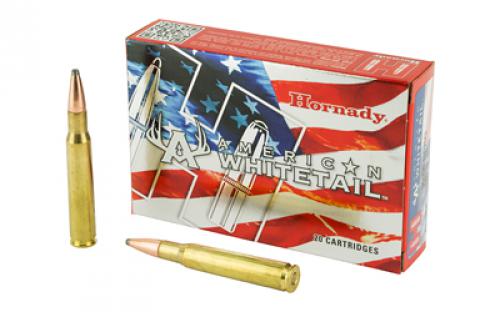 Hornady American Whitetail, 30-06, 180 Grain, InterLock, 20 Round Box 81084