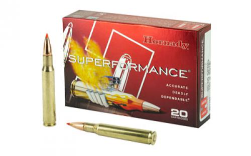 Hornady Superformance, 30-06, 165 Grain, SST, 20 Round Box 81153