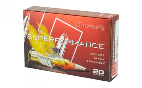 Hornady SuperFormance, 30-06, 180 Grain, SST, 20 Round Box 81183