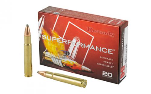 Hornady Superformance, 35 Whelen, 200 Grain, Soft Point, 20 Round Box 81193