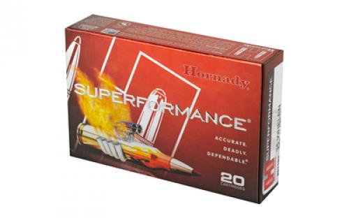 Hornady Superformance, 35 Whelen, 200 Grain, Soft Point, 20 Round Box 81193