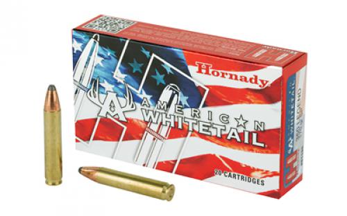 Hornady American Whitetail, 350 Legend, 170 Grain, InterLock, 20 Round Box 81196
