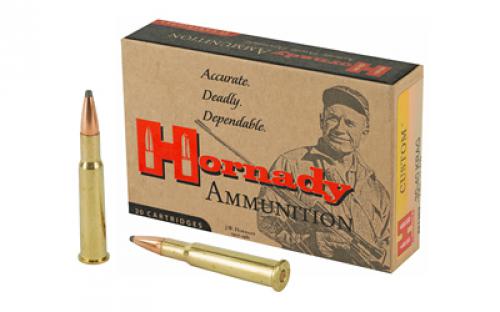 Hornady Custom, 30-40 Krag, 180 Grain, Soft Point, 20 Round Box 81202