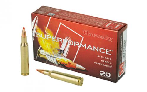 Hornady Custom, 250 Savage, 100 Grain, InterLock, 20 Round Box 8132