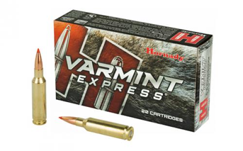 Hornady Varmint Express, 6.5 Creedmoor, 95 Grain, V-Max, 20 Round Box 81481