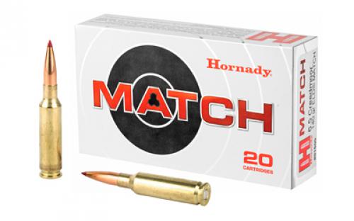 Hornady Match, 6.5 Creedmoor, 140 Grain, ELD Match, 20 Round Box 81500