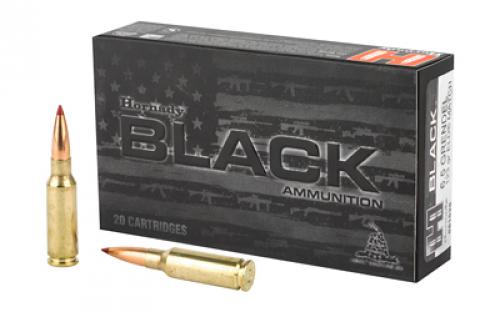 Hornady Black, 6.5 Grendel, 123 Grain, ELD Match, 20 Round Box 81528