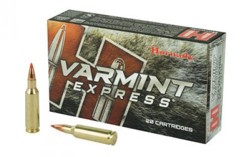 Hornady Varmint Express, 224 Valkyrie, 60 Grain, V-Max, 20 Round Box 81531