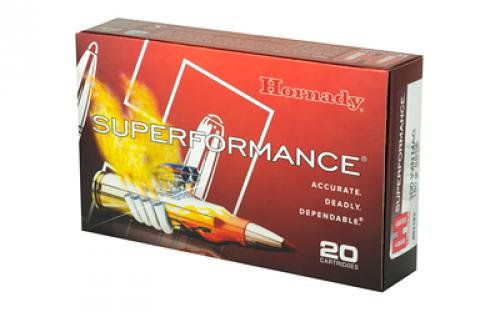 Hornady SuperFormance, 300 WIN MAG, 180 Grain, SST, 20 Round Box 82193