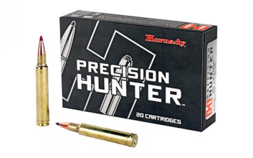 Hornady Precision Hunter, 300 Weatherby Magnum, 200 Grain, ELD-X, 20 Round Box 82213