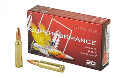 Hornady Superformance, 300 Savage, 150 Grain, SST, 20 Round Box 82221