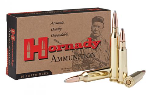 Hornady Custom, 338 Lapua Magnum, 240 Grain, CX, 20 Round Box 82318