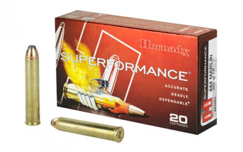 Hornady Superformance, 444 Marlin, 265 Grain, Interlock, Flat Point, 20 Round Box 82453
