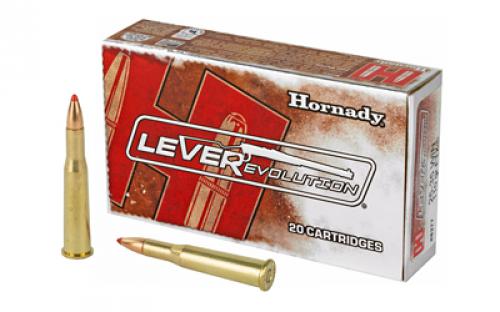 Hornady LeverEvolution, 25-35 Winchester, 110 Grain, FlexTip, 20 Round Box 8277