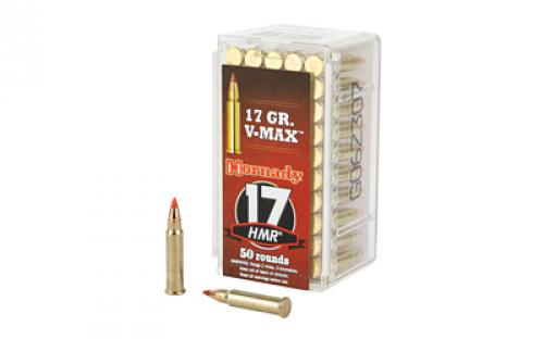 Hornady Varmint Express, 17HMR, 17 Grain, V-Max, 50 Round Box 83170