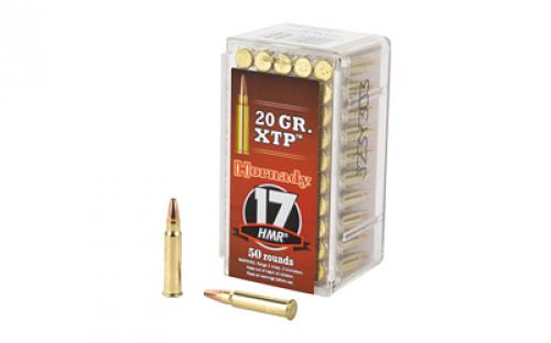Hornady Varmint Express, 17HMR, 20 Grain, XTP, 50 Round Box 83172