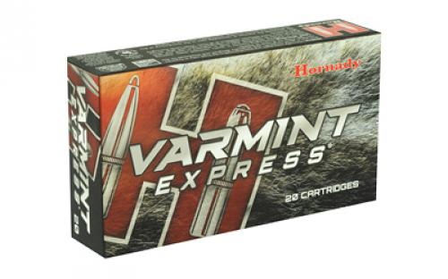 Hornady Varmint Express, 22-250, 50 Grain, V-Max, 20 Round Box 8336