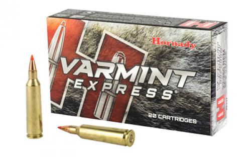 Hornady Varmit Express, 22-250, 55 Grain, V-Max, 20 Round Box 8337