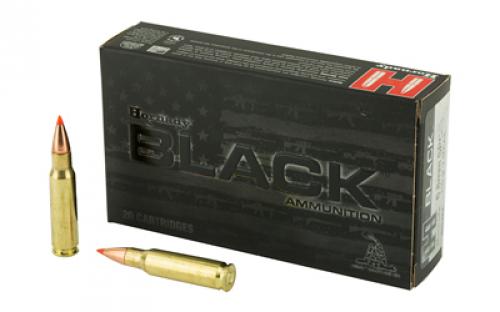 Hornady BLACK, 6.8SPC, 110 Grain, V-Max, 20 Round Box 83464