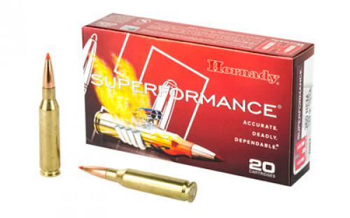 Hornady Superformance, 260 Rem, 129 Grain, SST, 20 Round Box 8552