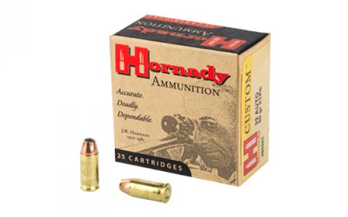 Hornady Custom, Self Defense, 32ACP, 60 Grain, XTP, 25 Round Box 90062