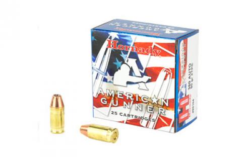 Hornady American Gunner, 380ACP, 90 Grain, XTP, 25 Round Box 90104