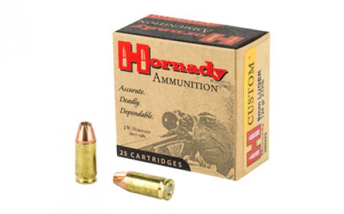 Hornady Custom, Self Defense, 9MM, 124 Grain, XTP, 25 Round Box 90242