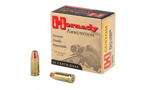 Hornady Custom, Self Defense, 9MM, 147 Grain, XTP, 25 Round Box 90282