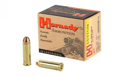 Hornady Custom, 41 Mag, 210 Grain, XTP, 20 Round Box 9077