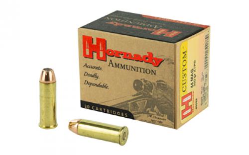 Hornady Custom, 44 Mag, 300 Grain, XTP, 20 Round Box 9088
