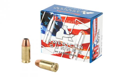 Hornady American Gunner, 45 ACP, 185 Grain, XTP, 20 Round Box 90904