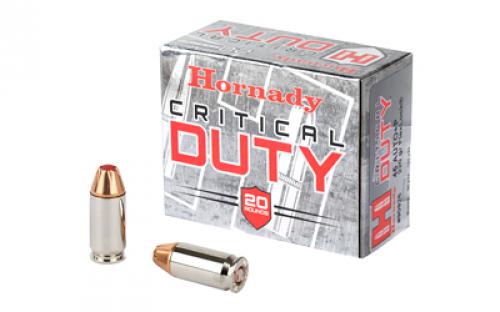 Hornady Critical Duty, 45ACP +P, 220 Grain, FlexLock, 20 Round Box 90926