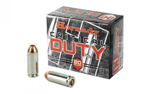 Hornady Critical Duty, 10MM, 175 Grain, FlexLock Duty, 20 Round Box 91256