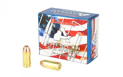 Hornady American Gunner, 40 S&W, 180 Grain, XTP, 20 Round Box 91364
