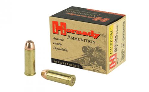Hornady Custom, 480 Ruger, 325 Grain, XTP, 20 Round Box 9138