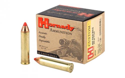 Hornady Custom, 460 S&W, 200 Grain, FTX, 20 Round Box 9152