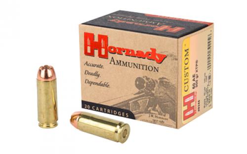 Hornady Custom, 50 Action Express, 300 Grain, Hollow Point, XTP, 20 Round Box 9245